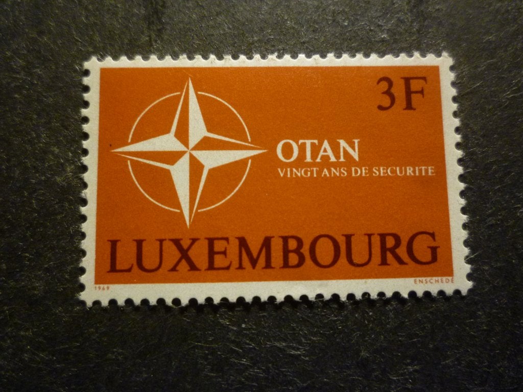 Luxemburg/Luxembourg 1969 Mi 794** Postfris/Neuf, Verzenden, Luxemburg