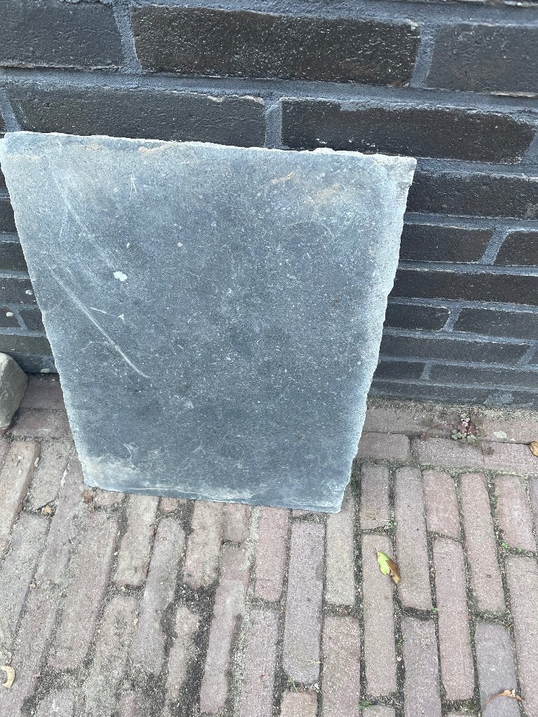Belgische oude arduin, Ophalen of Verzenden, Gebruikt, Hardsteen, Vloertegels
