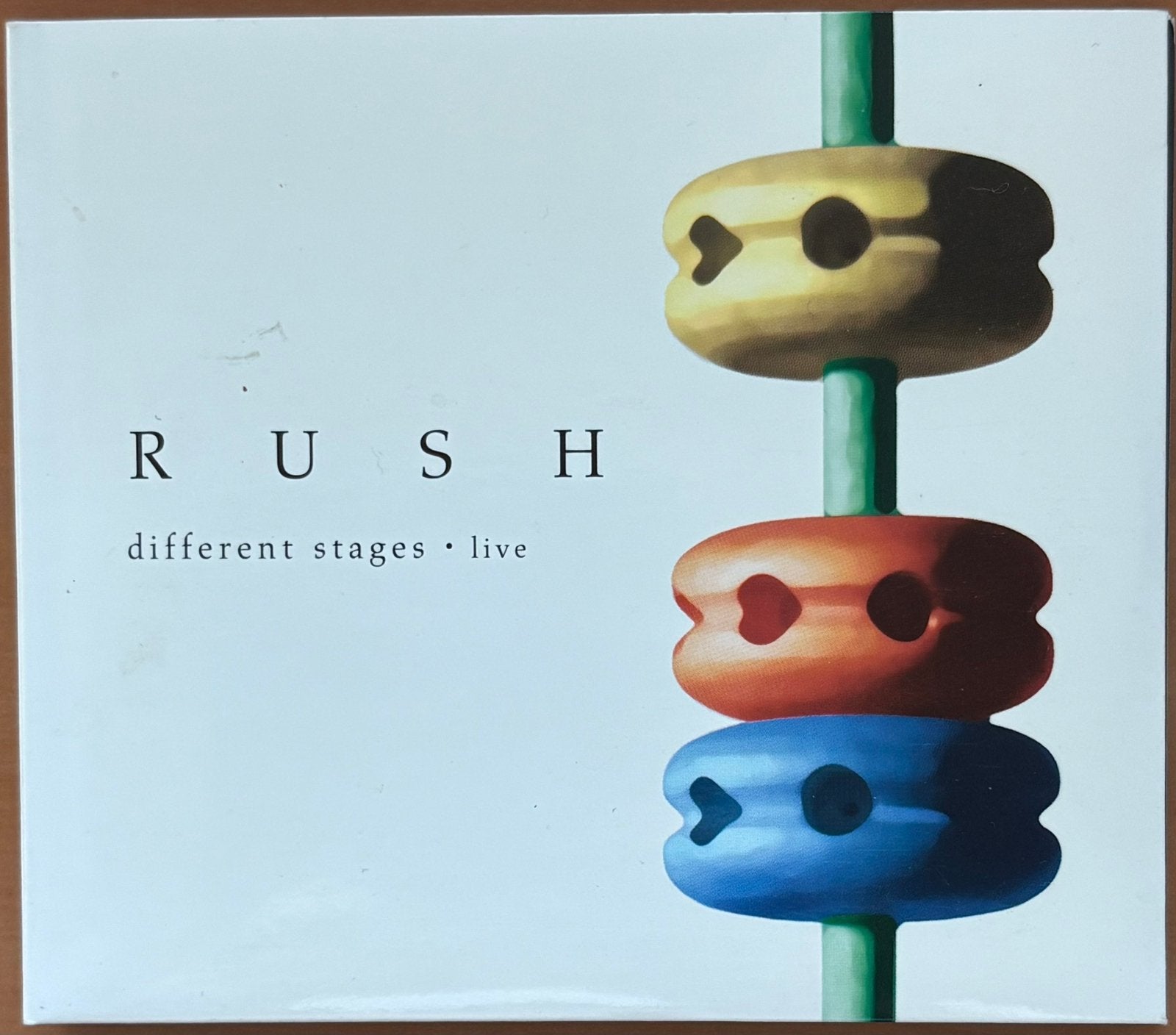 RUSH- Different Stages Live, Enlèvement ou Envoi, Comme neuf