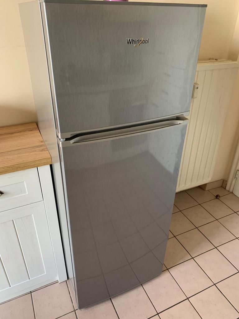 Frigo-congélateur WHIRLPOOL W55TM 4110 X 1, Electroménager, Enlèvement, Comme neuf