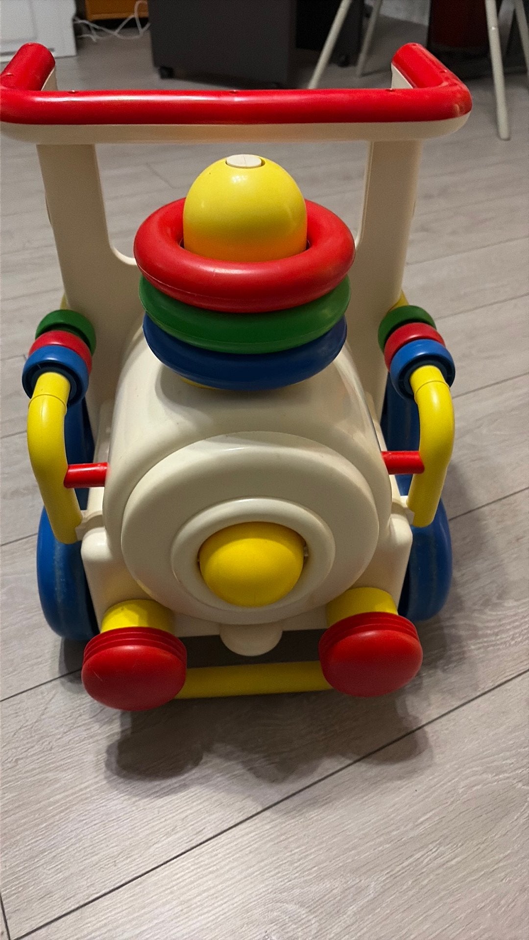 Loopwagen, Ophalen, Zo goed als nieuw