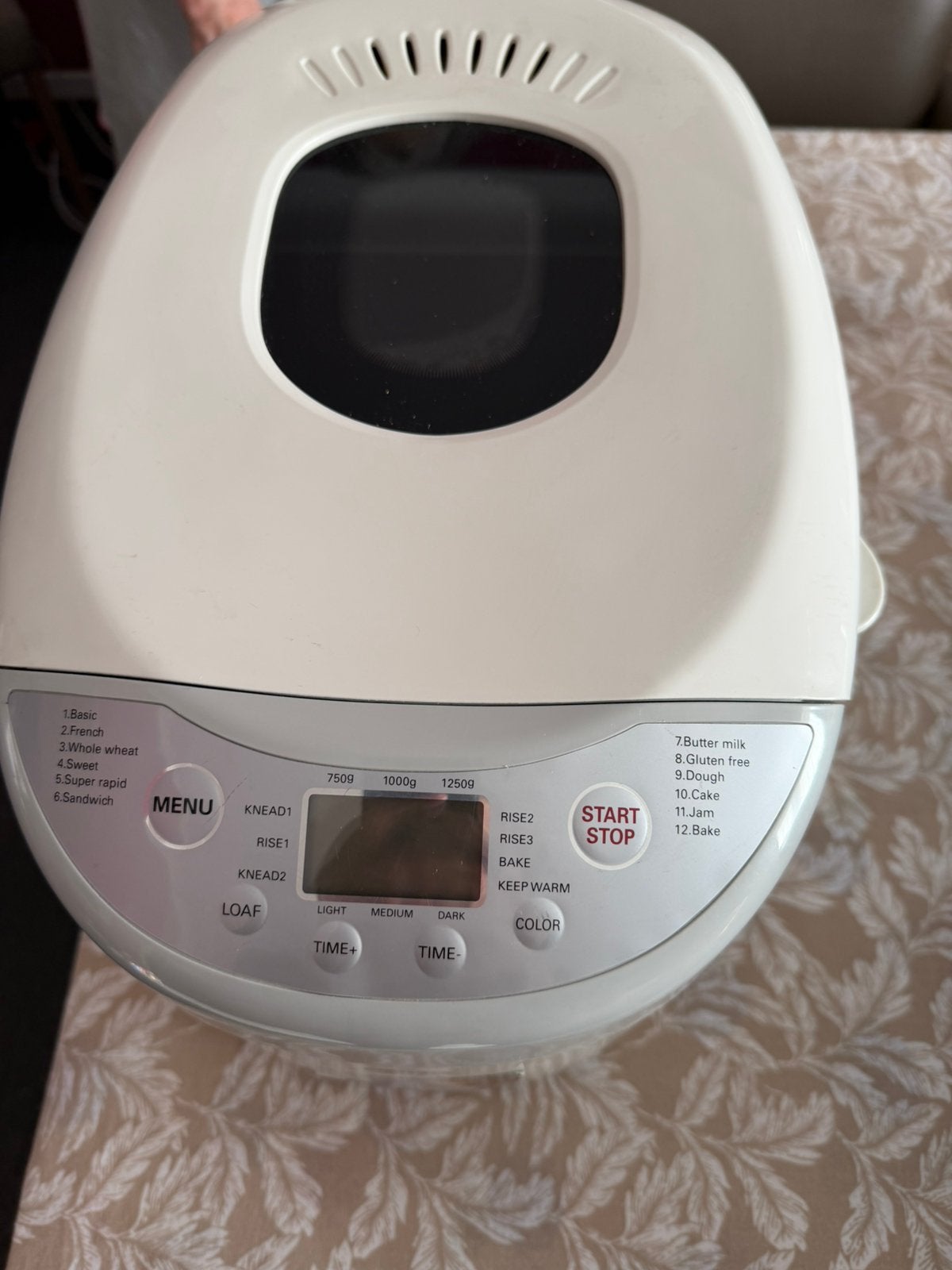 Broodbakmachine domo, Elektronische apparatuur, Ophalen of Verzenden, Zo goed als nieuw