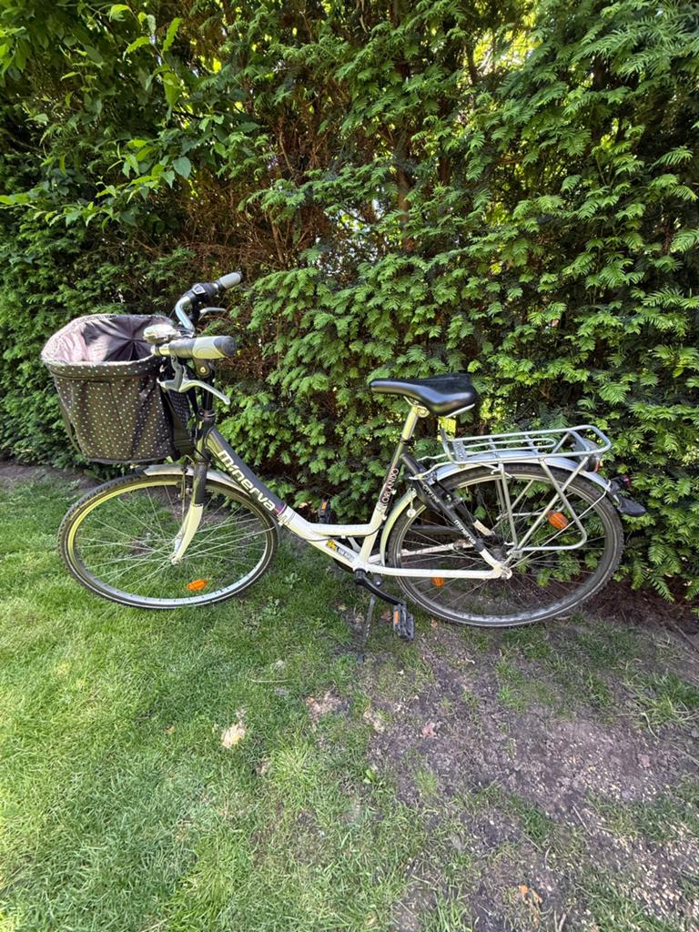 Damesfiets Minerva, Ophalen, Gebruikt, Versnellingen