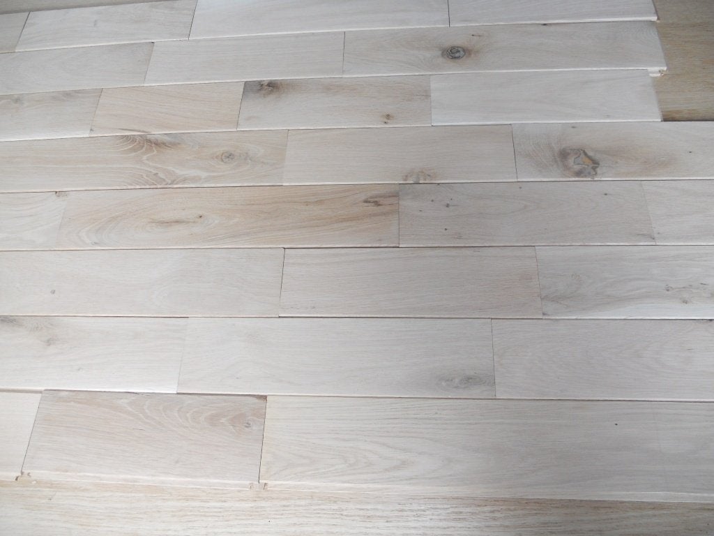Planches de parquet en chêne, Bricolage & Construction, Planches & Dalles, Enlèvement, Neuf, Bois, Parquet