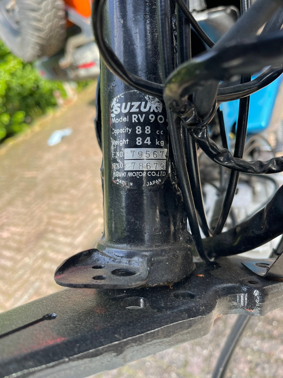 RV 90 1975, Motoren, Nieuw, Bedrijf, Overig, 88 cc