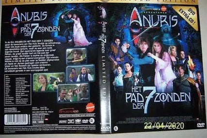 anubis en het pad der 7 zonden, CD & DVD, Enlèvement ou Envoi, Utilisé