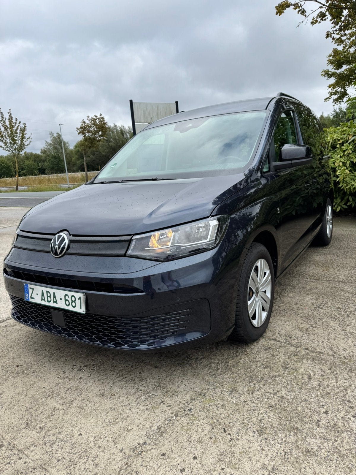 Volkswagen Caddy 1.5 Tİ/5 Places /Caméra/Carplay/, Autos, Achat, Euro 6, Boîte manuelle, Autre carrosserie