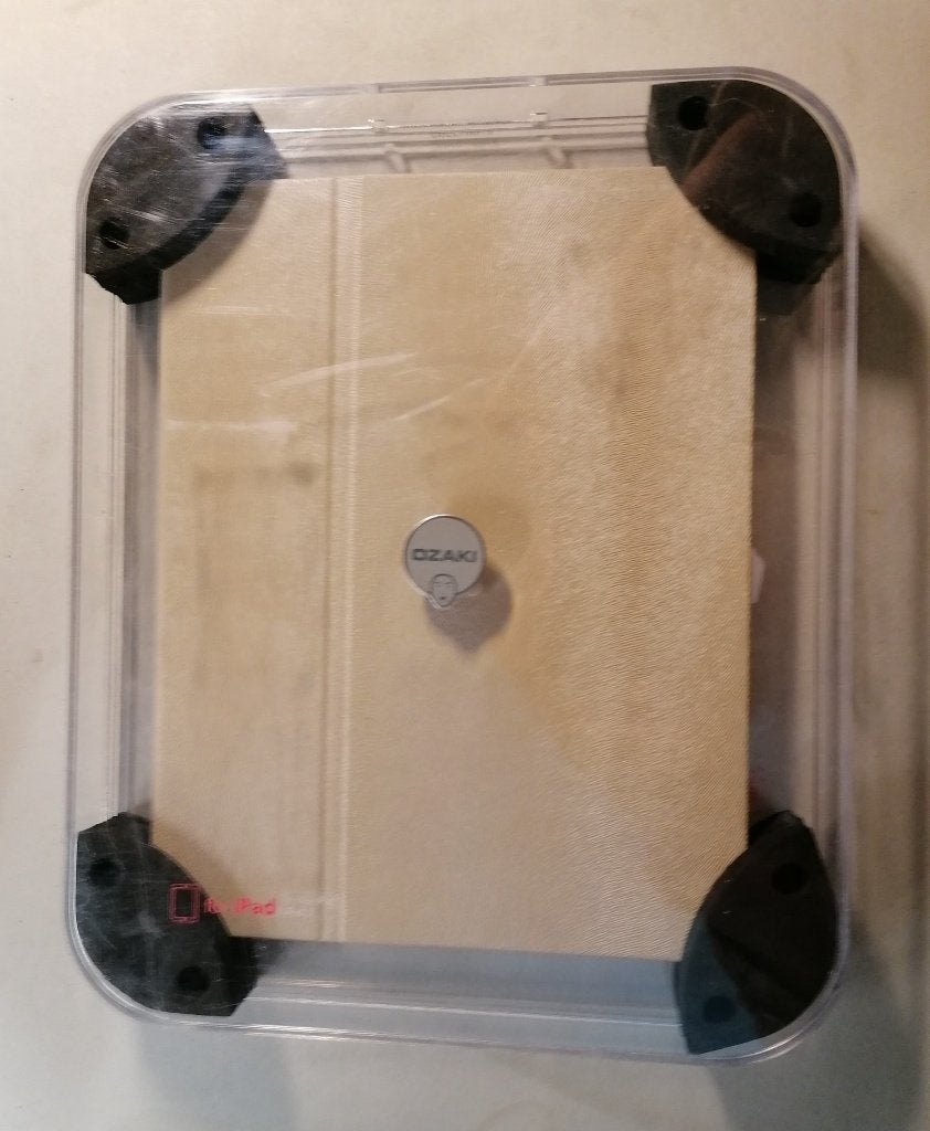 Deze prachtige Ozaki iCoat-hoes voor Apple iPad en iPad 2, 10 inch, Ozaki iCoat, Nieuw, Bescherming voor- en achterkant