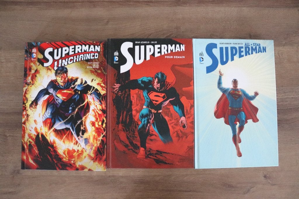 Superman - 3 comics, Plusieurs comics, Enlèvement ou Envoi, Comme neuf, Amérique