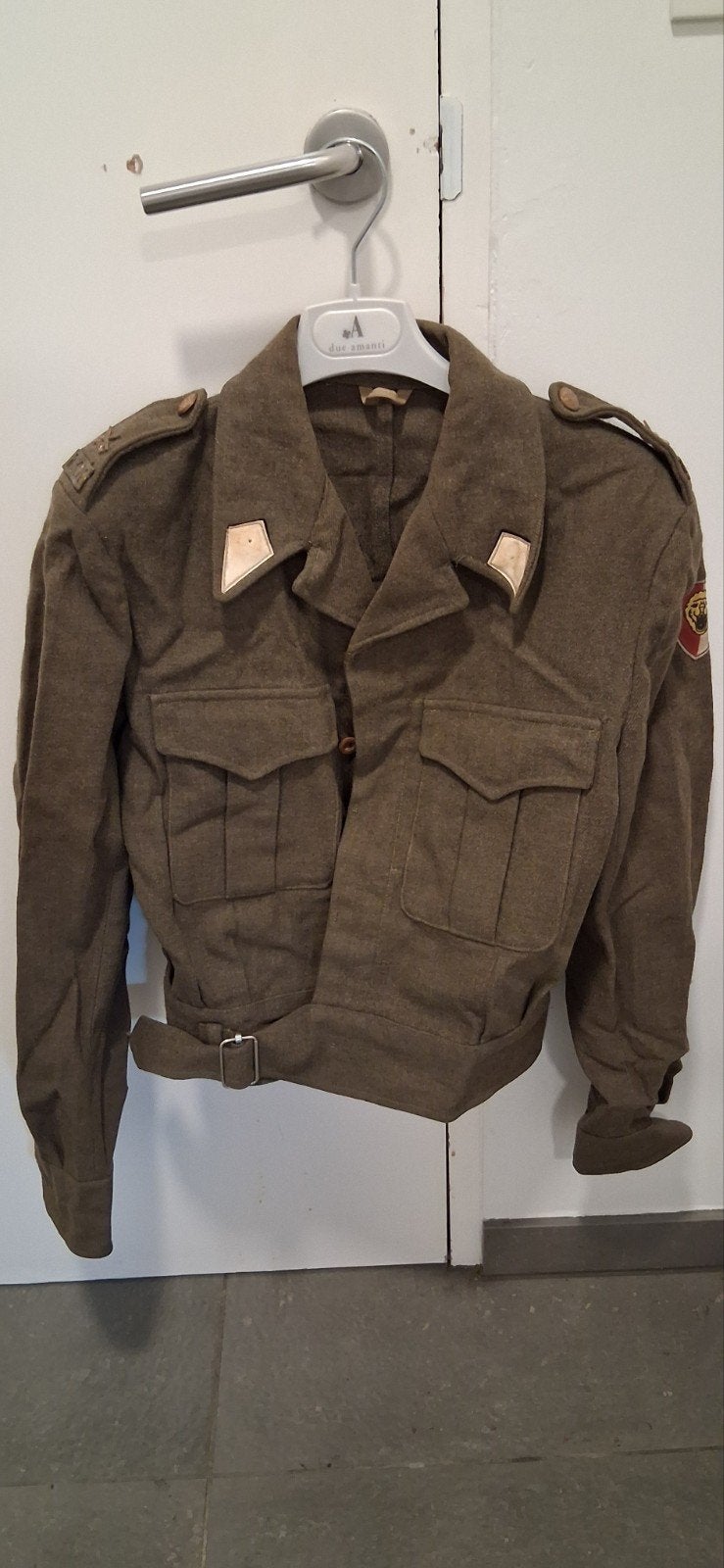 Robe de combat ABL 1956, Enlèvement ou Envoi