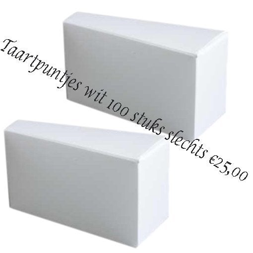 Decoratie voor zelf taart bakken, Verzenden, Nieuw, Taarten, Overige typen