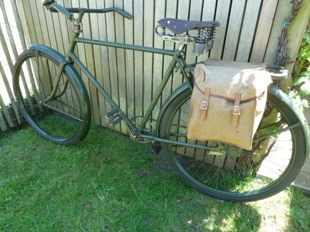 vélo ancien vélo militaire vintage rétro ancètre oldtimer, Enlèvement
