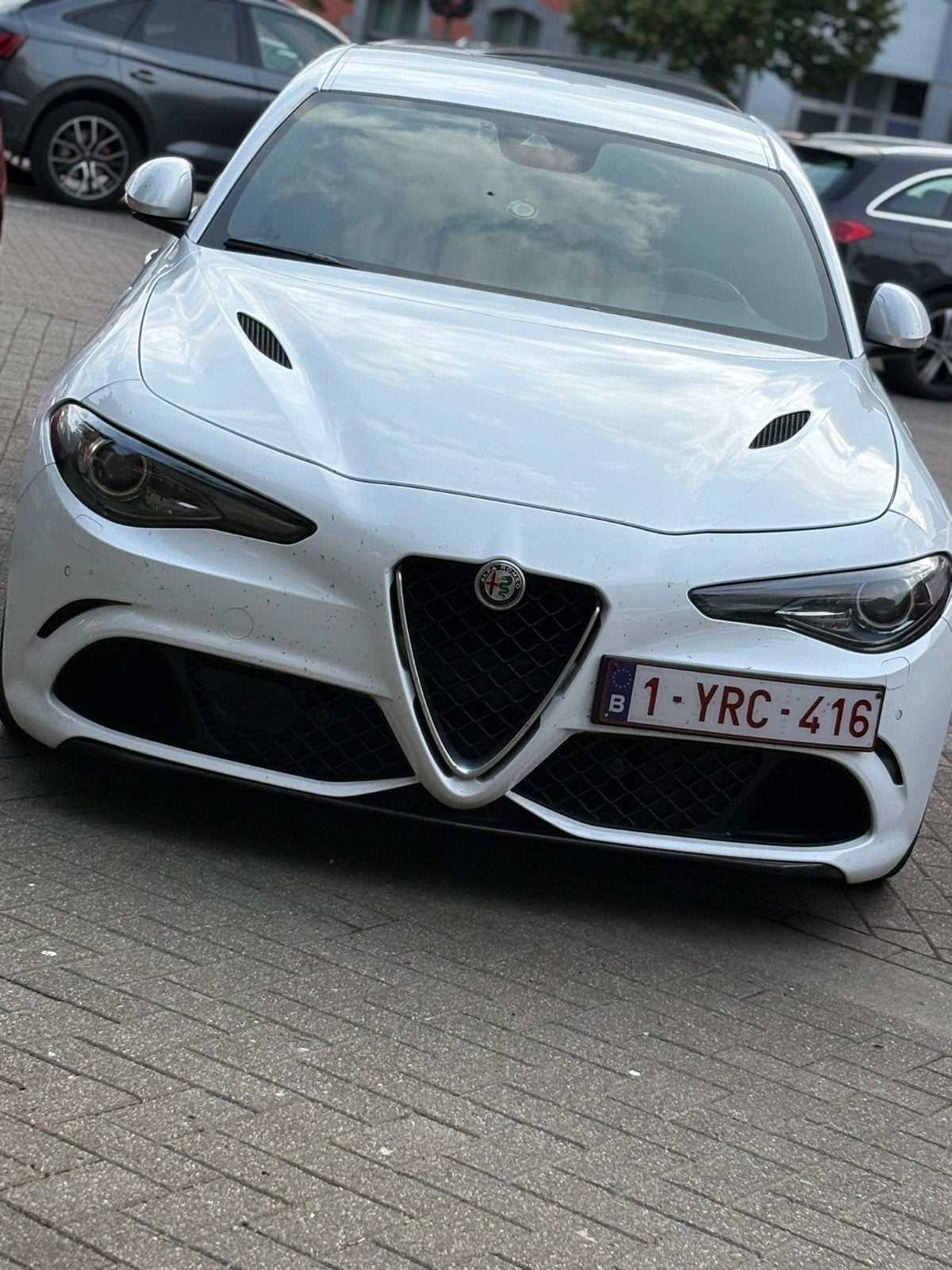 alfa romeo giulia quadrifolio, Particulier, Achat, Giulia