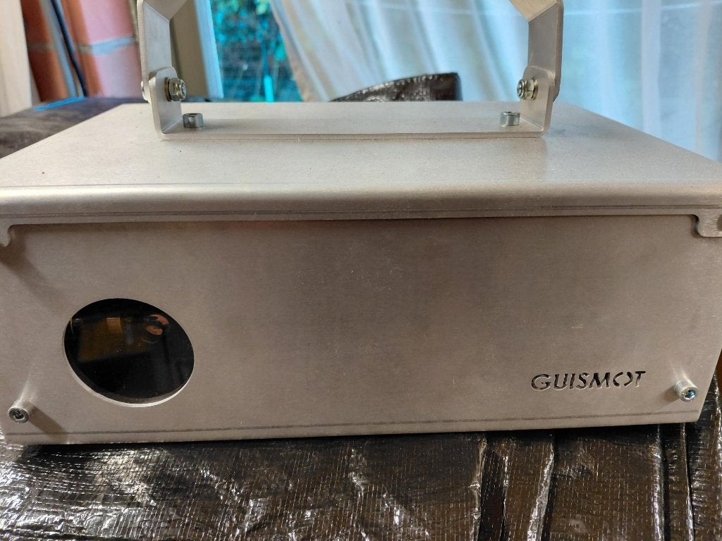 3 x 5 watt rgb lasers guismot, Ophalen, Zo goed als nieuw, Laser, Geluidgestuurd