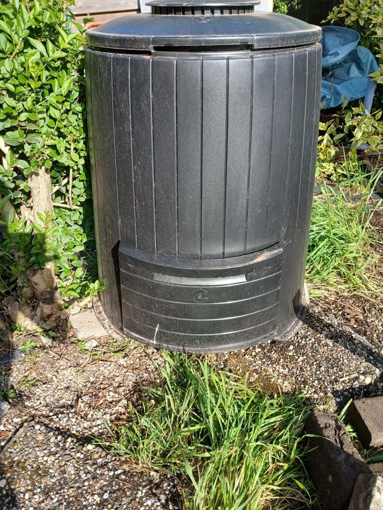 Compostvat, Tuin en Terras, Ophalen, Gebruikt