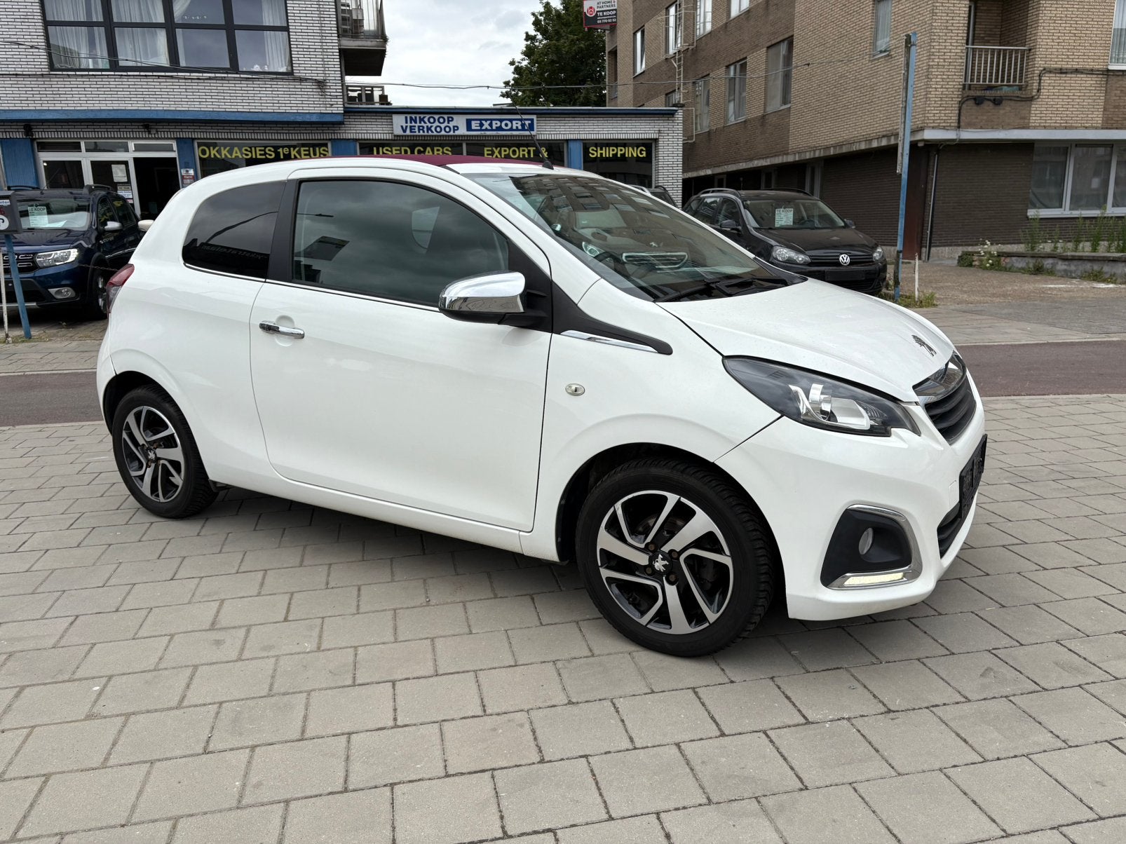 Peugeot 108. 1.2 Benzine velure open air, Achat, Euro 6, Entreprise, Cabriolet
