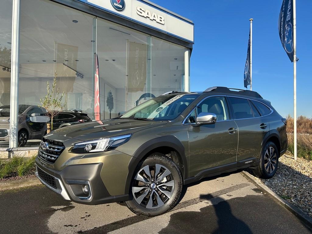 Subaru OUTBACK 2.5i Premium CVT | MY25 | Safe8 | KORTING AC, Auto's, Subaru, Automaat, Zwart, Break, Outback