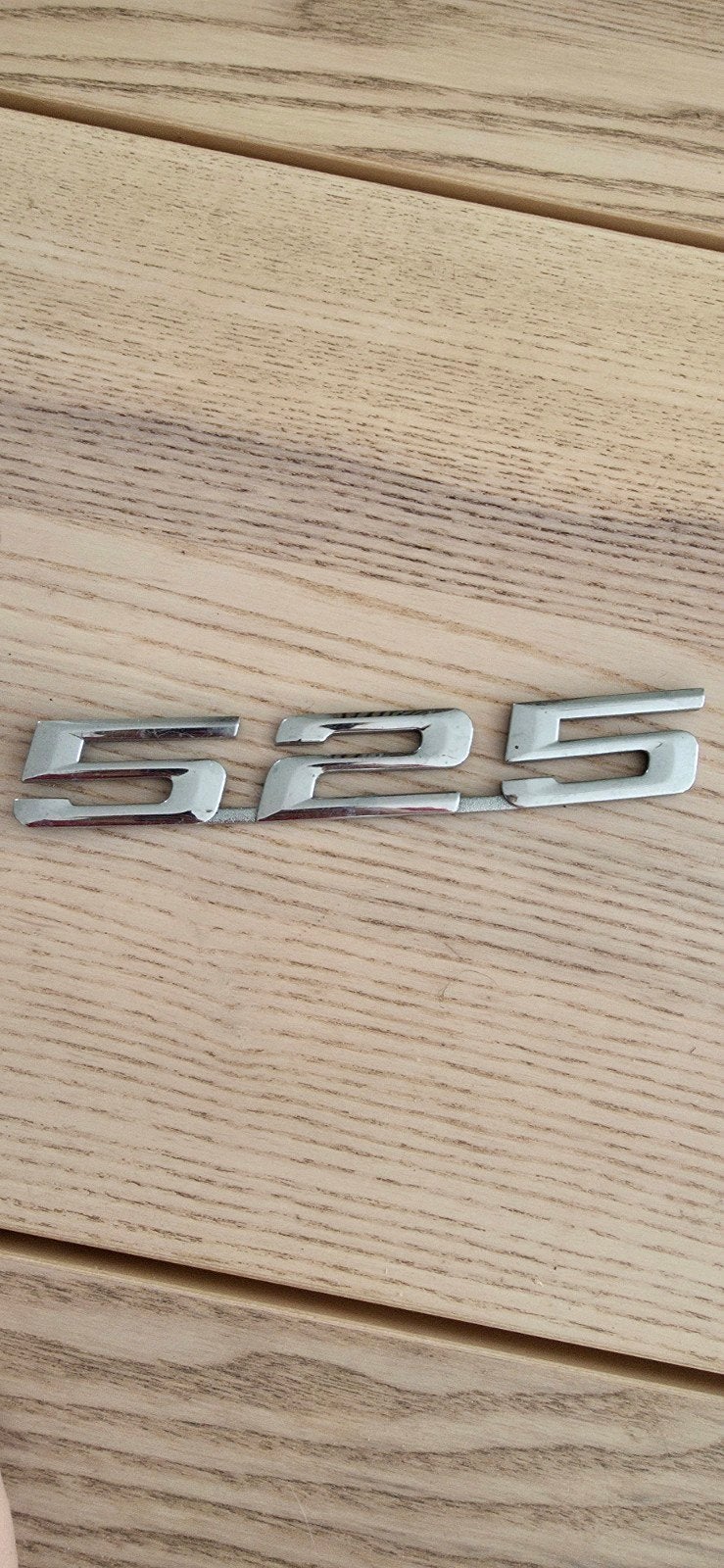 BMW 525 embleem, Auto's, Particulier, Te koop