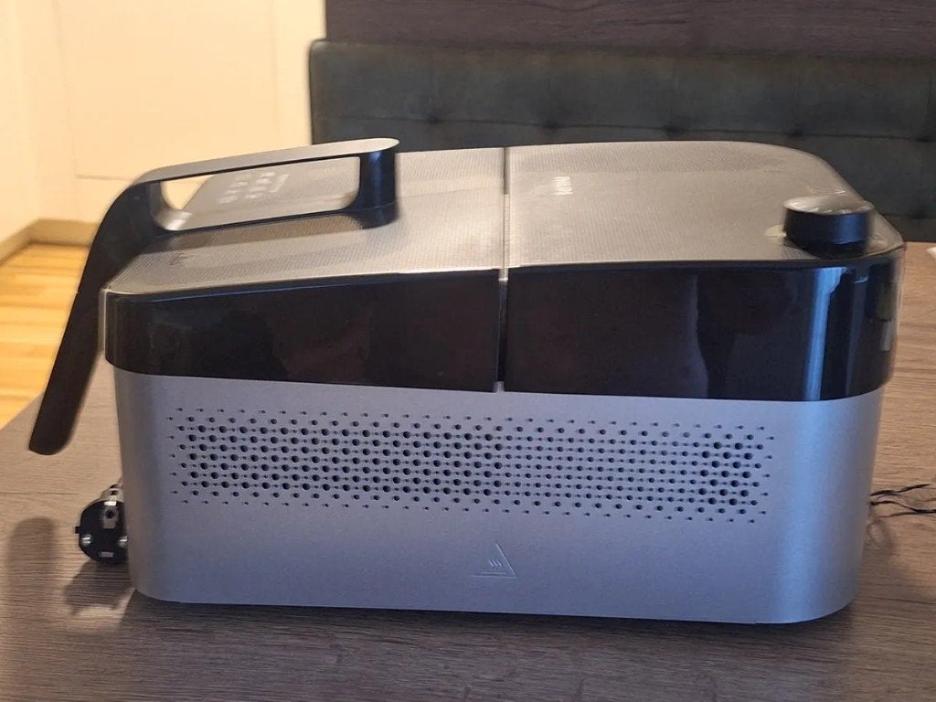 Philips Airfryer, Ophalen of Verzenden, Zo goed als nieuw, Airfryer, 750 t/m 999 gram