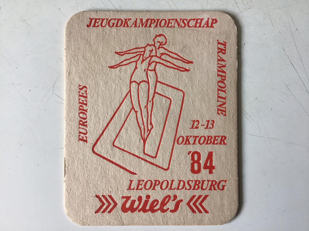 Bierviltje Wiel’s Leopoldsburg, Ophalen, Gebruikt, Viltje(s)
