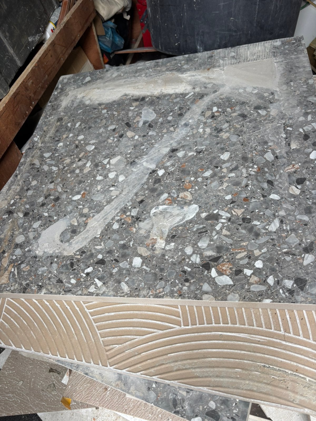 Terrastegels nieuw  3 stuks gratis, Ophalen, Zo goed als nieuw, Terrastegels