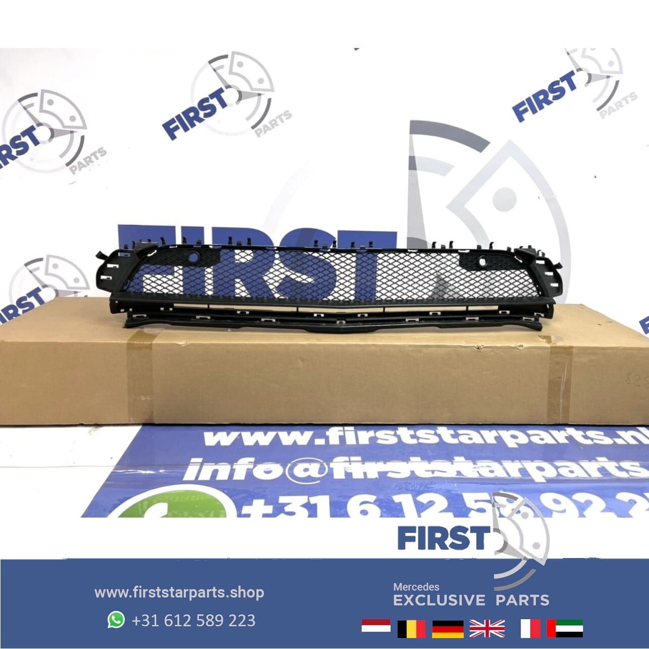 W156 X156 GLA KLASSE AMG BUMPER ROOSTER VOORBUMPER MIDDEN RO, Utilisé, -, -, Enlèvement ou Envoi