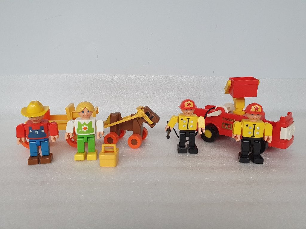 Lot Wannabee / Wannabees (Gabriel, 1975), Enlèvement ou Envoi, Utilisé