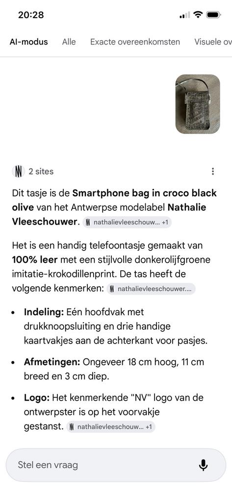 Smartphone bag, Enlèvement, Neuf