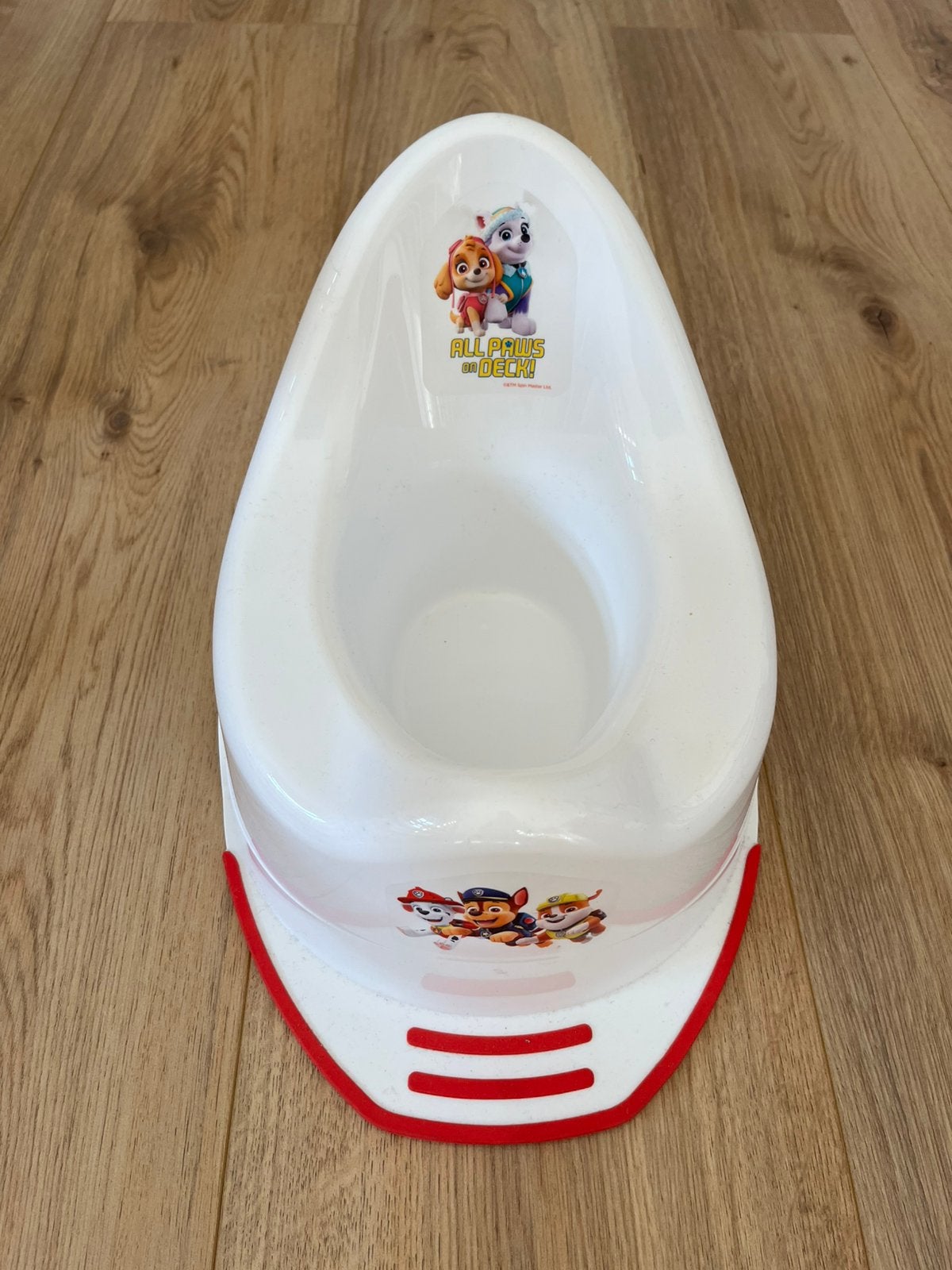Potje Paw patrol, Ophalen, Gebruikt