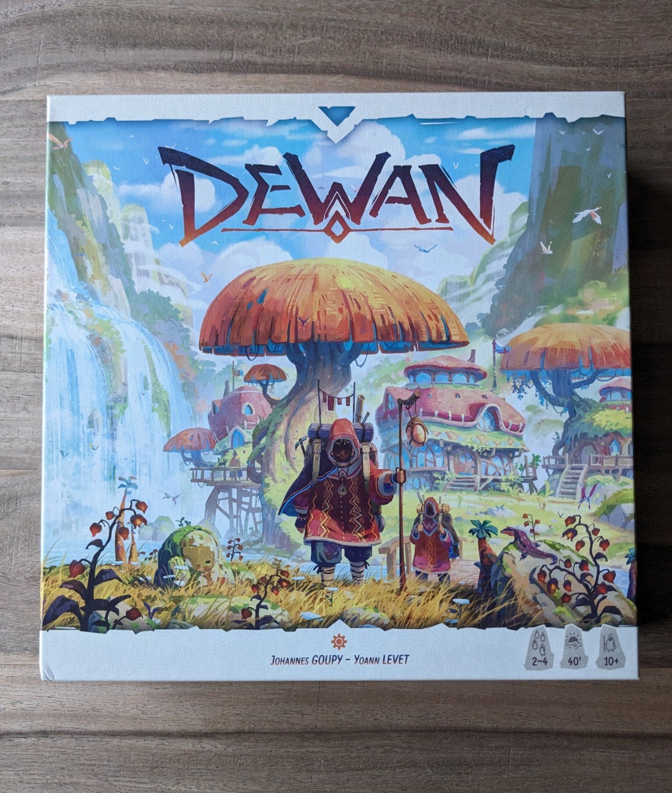 Dewan, 1 ou 2 joueurs, Enlèvement ou Envoi, Comme neuf, Space Cowboys