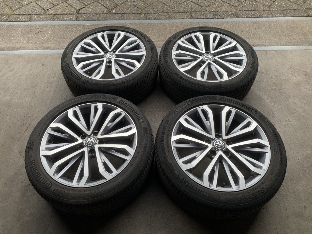 VW T-ROC CADDY PASSAT GOLF MONTEGO VELGEN + BANDEN 215 50 18, Auto-onderdelen, Ophalen of Verzenden, Nieuw, Seat