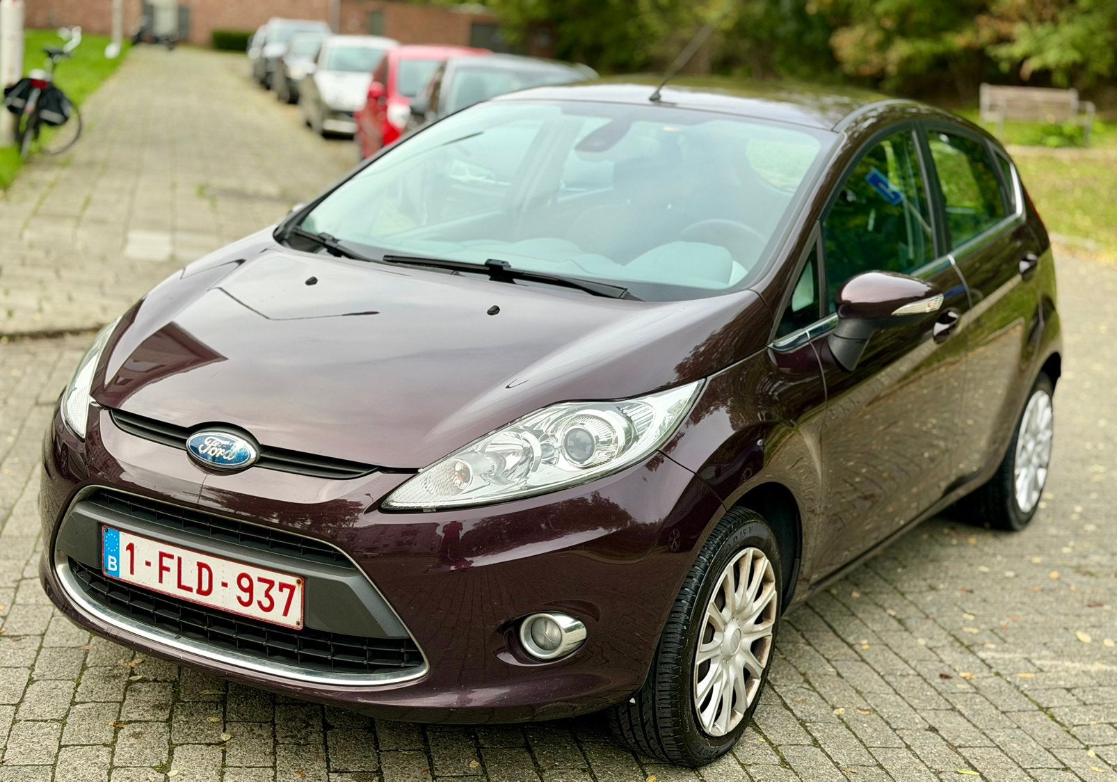 Ford Fiesta 1.25 benzine 2009 gekeurd, Particulier, Fiësta, Xenon verlichting, Onderhoudsboekje
