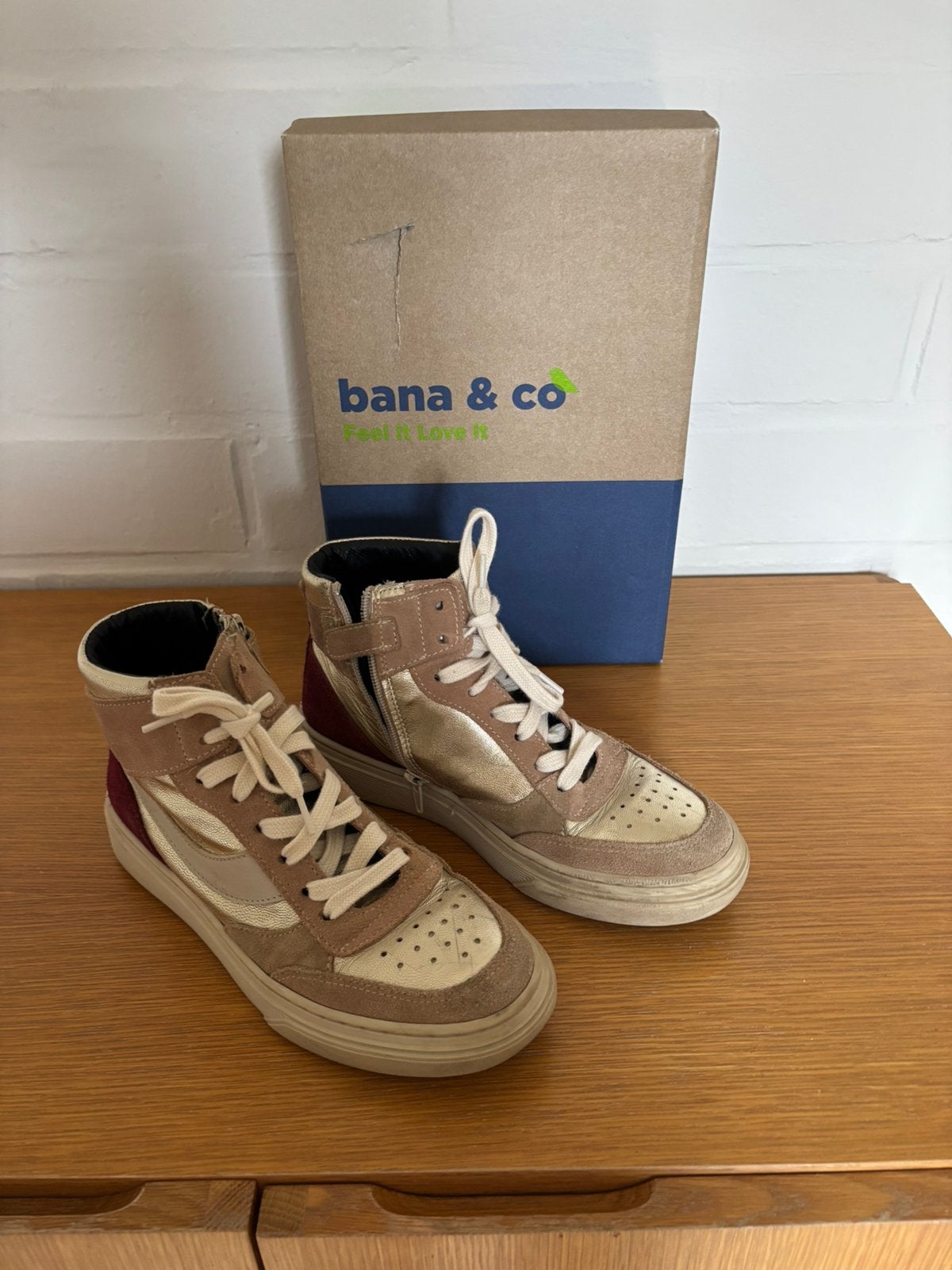 Sneakers Bana & co, Utilisé, Chaussures, Fille, Envoi