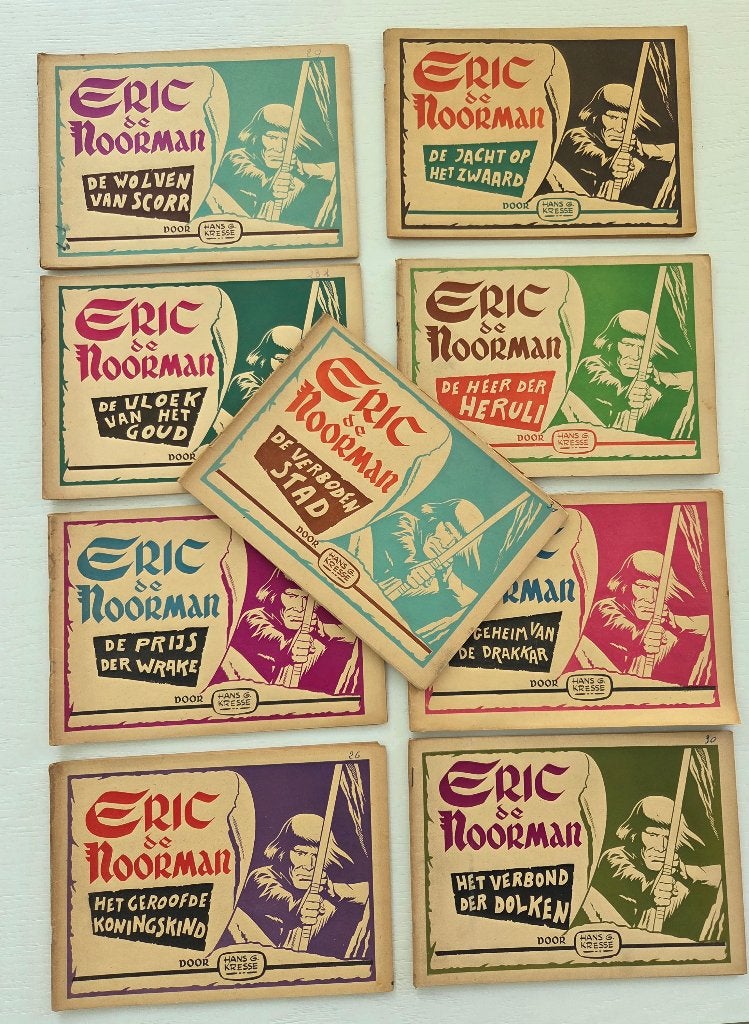 Eric de Noorman strips, Boeken, Stripverhalen, Meerdere stripboeken, Ophalen of Verzenden, Gelezen