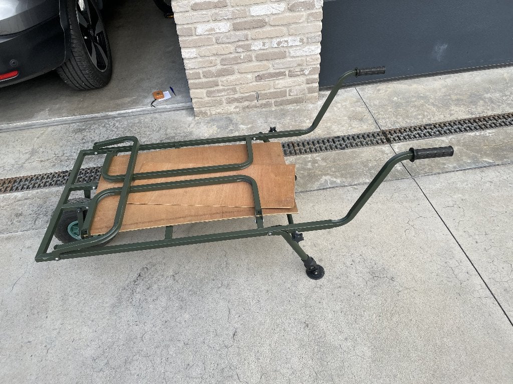 hengelsport trolley, Watersport en Boten, Ophalen, Gebruikt, Overige typen