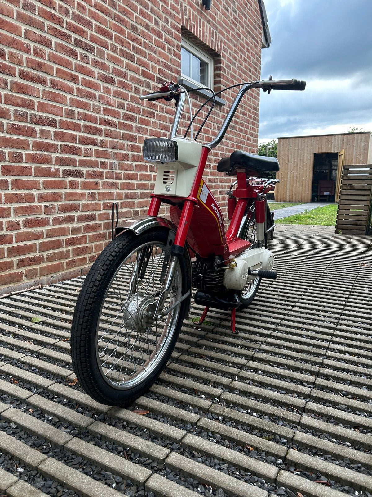 Honda camino B klasse, Fietsen en Brommers, Ophalen, Zo goed als nieuw
