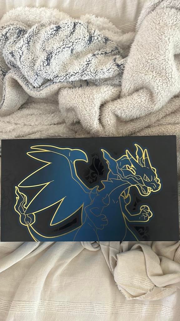 Upc pokemon: mega dracaufeu ex, Ophalen of Verzenden, Zo goed als nieuw