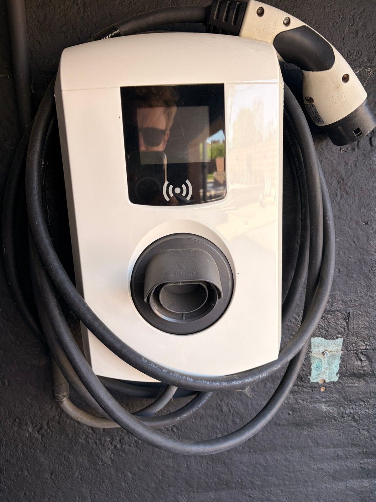 Laadpaal Alfen 3 fasen, Enlèvement, Utilisé, Borne de recharge et Câble de charge