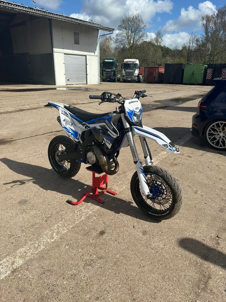 Sherco Sm 125cc A1, Ophalen, Zo goed als nieuw