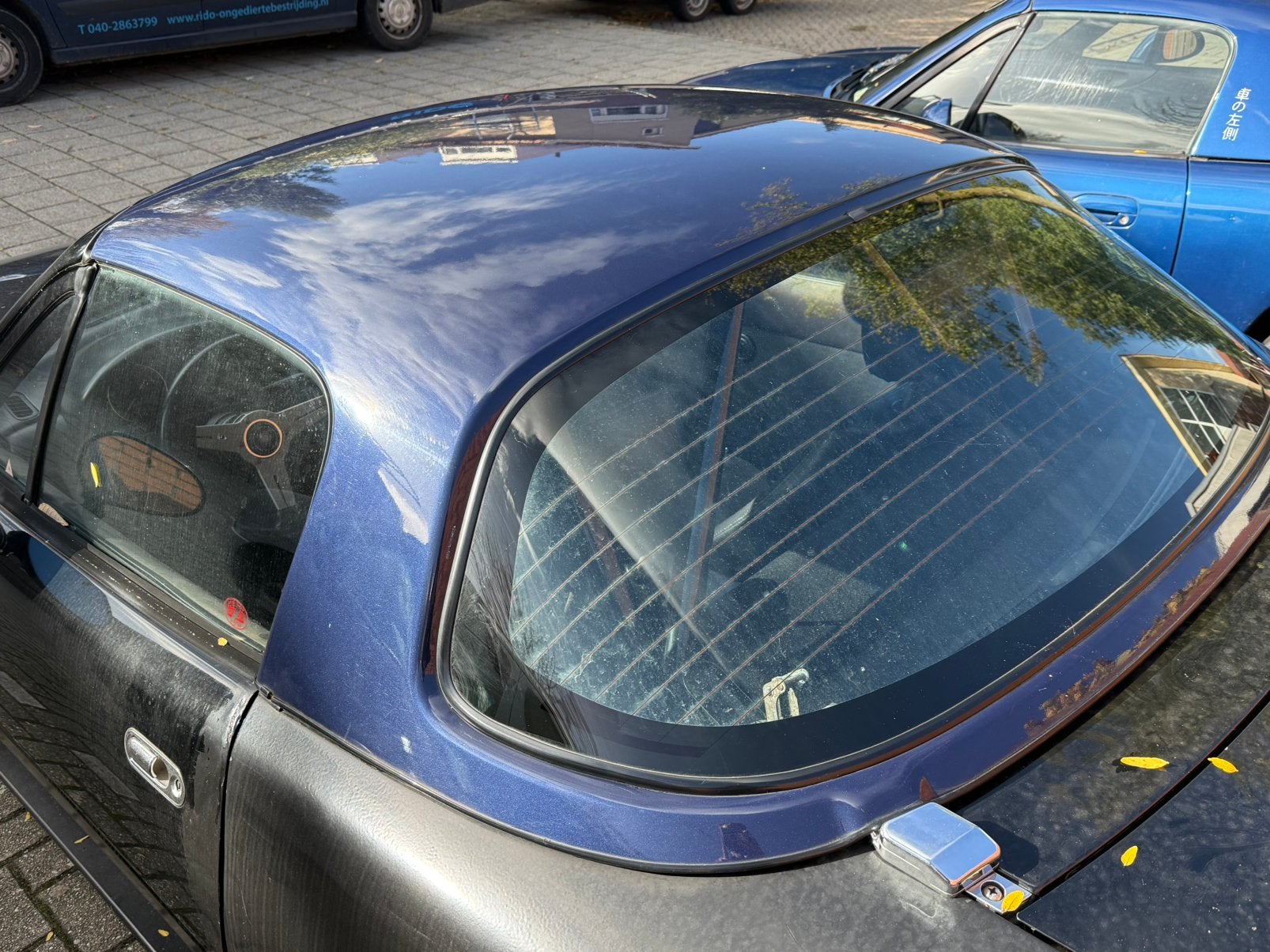 Mazda MX-5 NA/NB Hardtop Donkerblauw | ZEER NETTE STAAT, Ophalen of Verzenden, Voor, Mazda