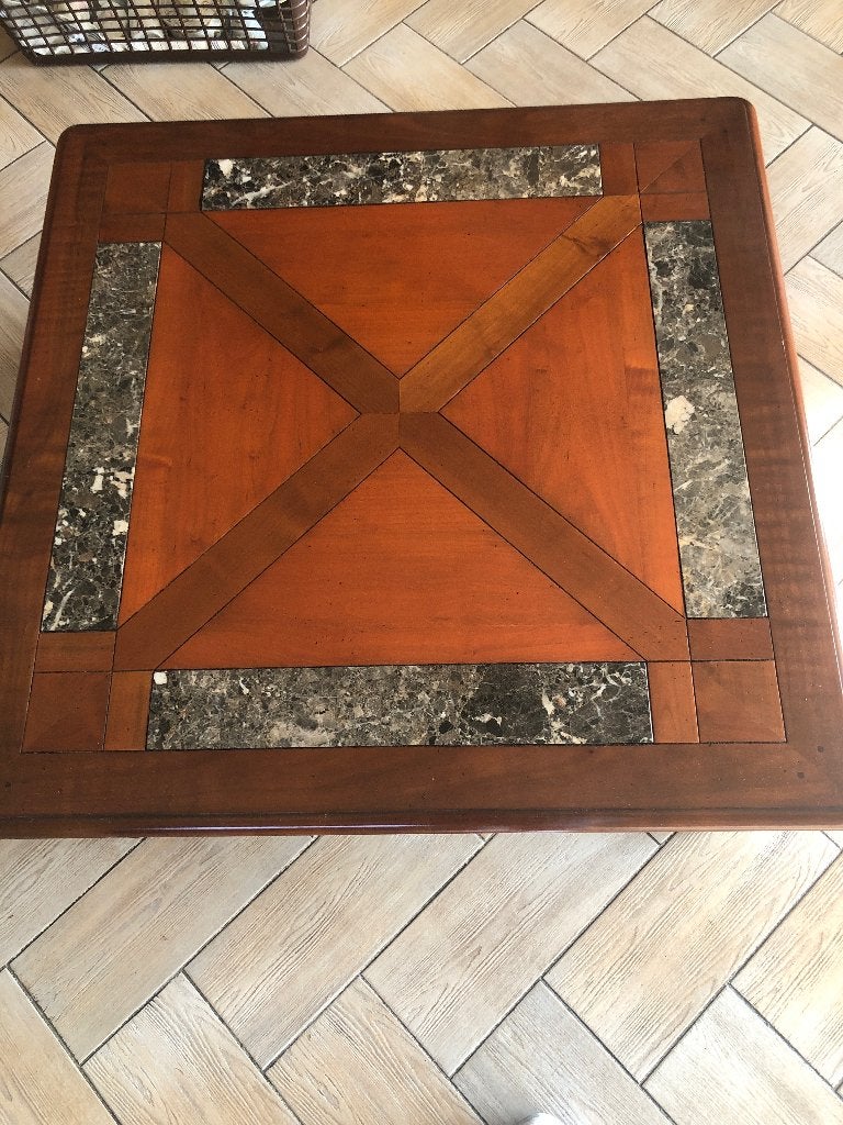 Salontafels, Maison & Meubles, Tables | Tables de salon, Cerisier, 50 à 100 cm, Enlèvement, 50 à 100 cm