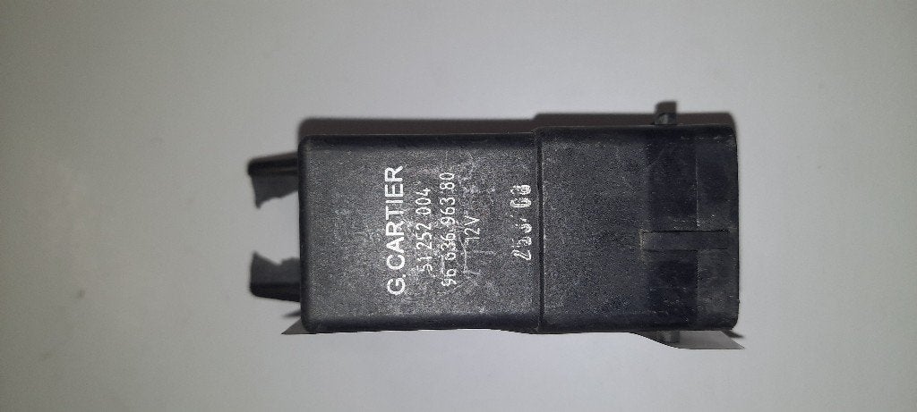 VOORGLOEI RELAIS Citroën Xantia (X2 / X7) (9663636380), Gebruikt, Citroën, Mevr. I. Hauben, Rue de l'Espoir 34 34
4030  GRIVEGNÉE, BE