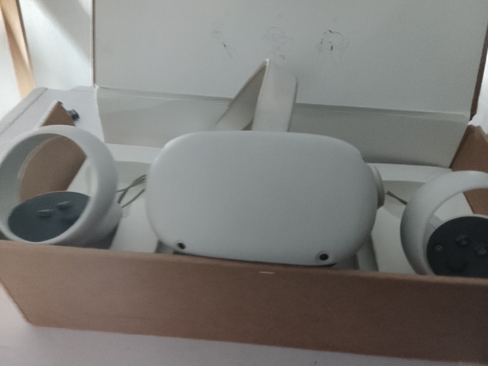 Oculus quest 2, Games en Spelcomputers, Ophalen, 1 speler, Zo goed als nieuw, Gekoppelde computers