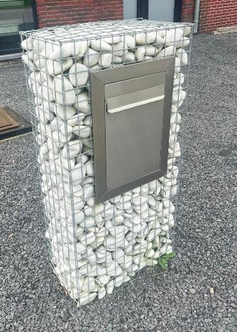 Giardino Brievenbus stenen NIEUW in doos, Ophalen, Nieuw