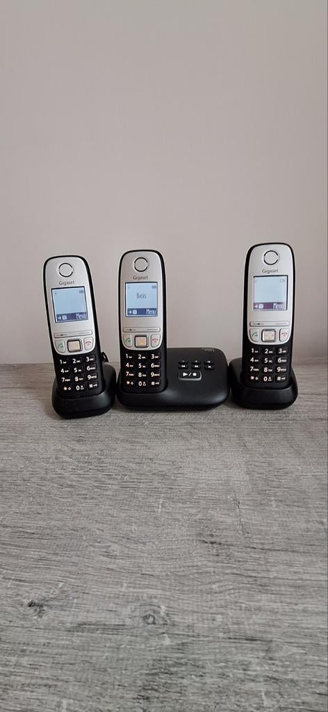 Siemens Gigaset A415A, Telecommunicatie, Vaste telefoons | Handsets en Draadloos, Ophalen, 2 handsets