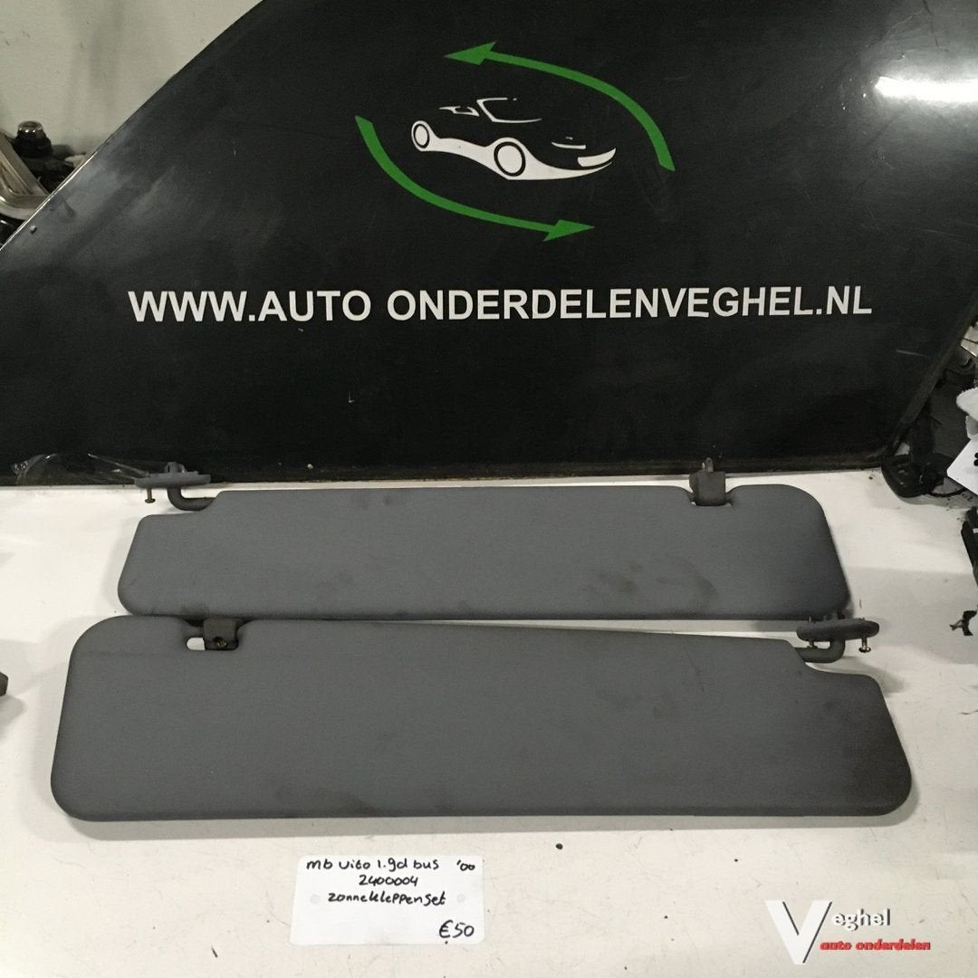 Mercedes Vito 1.9 D 2000 Wagennr 2400004  Zonnekleppen set, Gebruikt, -, -, Ophalen of Verzenden