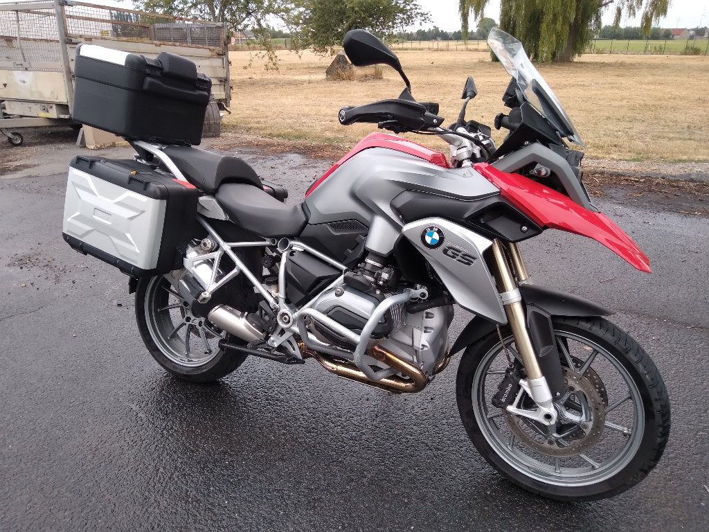BMW R 1200 GS, Motoren, 2 cilinders, Occasion, Bedrijf, Meer dan 35 kW