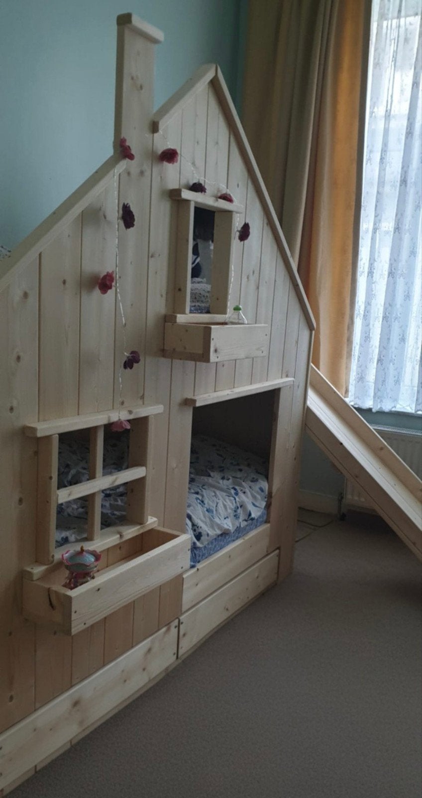 Lit cabane - Boomhutbed, Enfants & Bébés, Chambre d'enfant | Lits