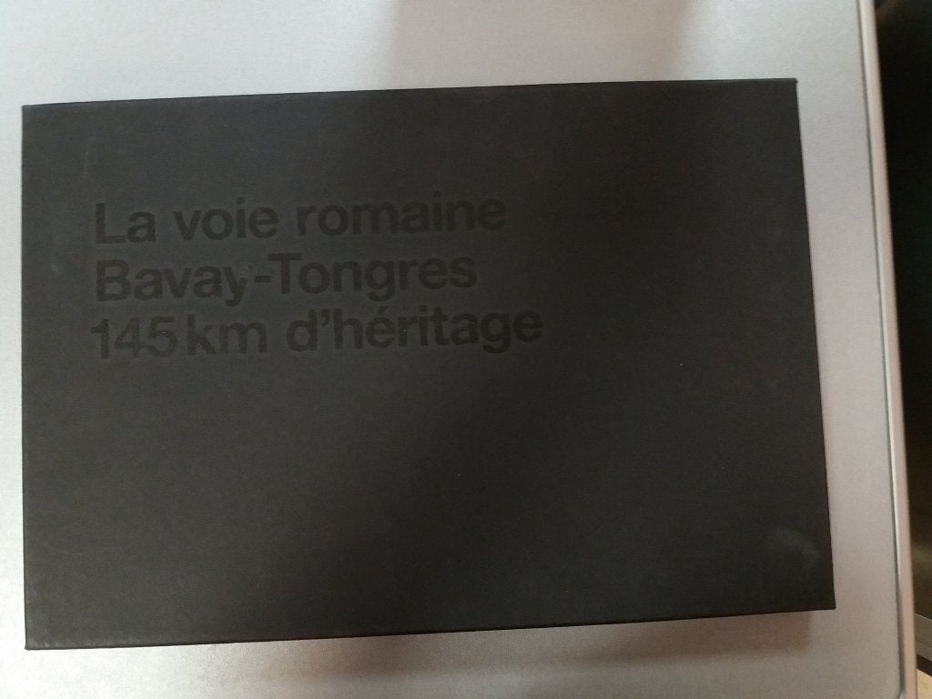 De Romeinse weg Bavay-Tongres, Boeken, Ophalen of Verzenden, Zo goed als nieuw, Fotografie algemeen