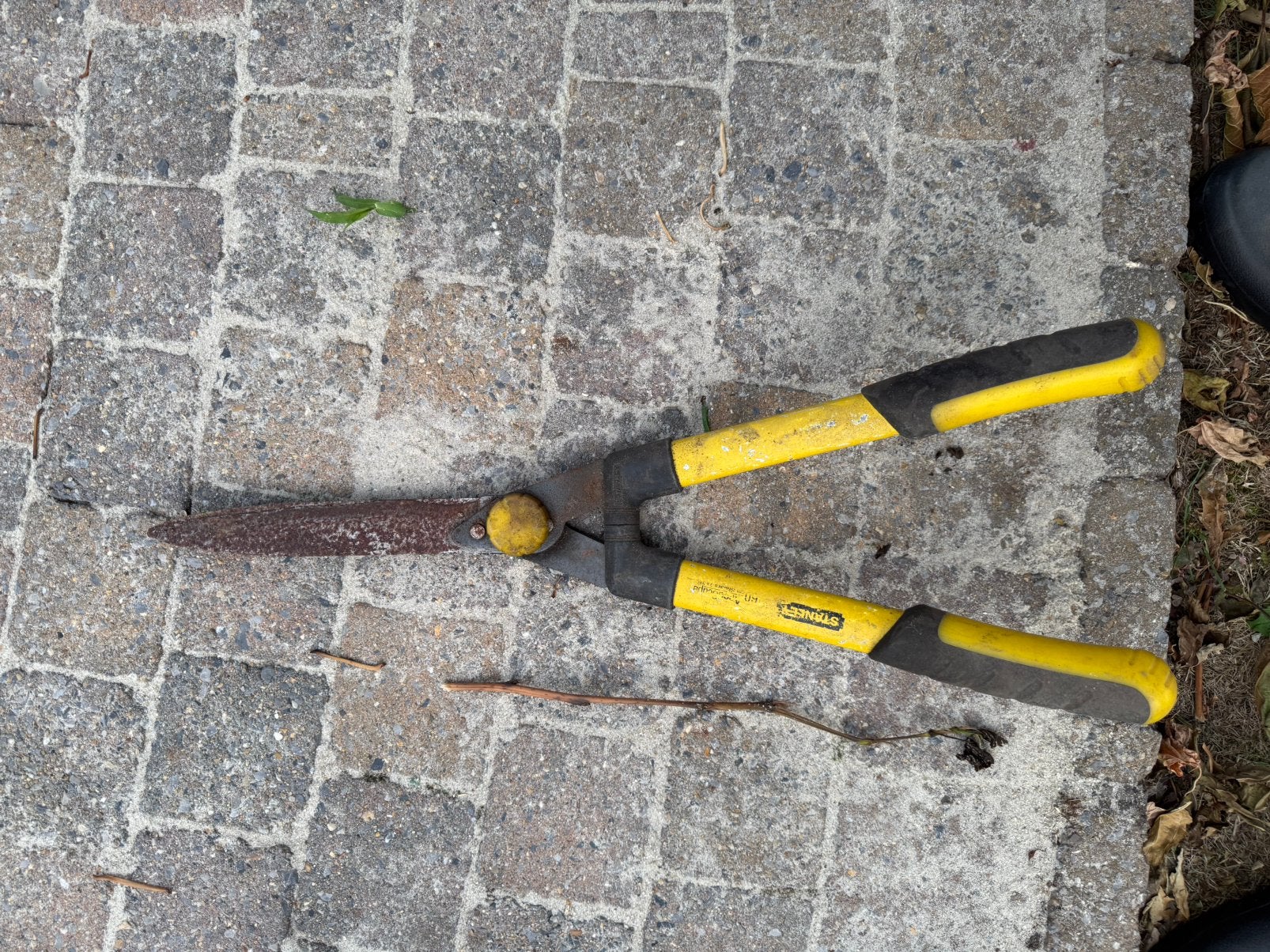2 heggenscharen, Jardin & Terrasse, Taille-haies, Enlèvement ou Envoi, Utilisé, Manuelle
